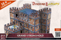 Grand Stronghold tereny do gier bitewnych i RPG