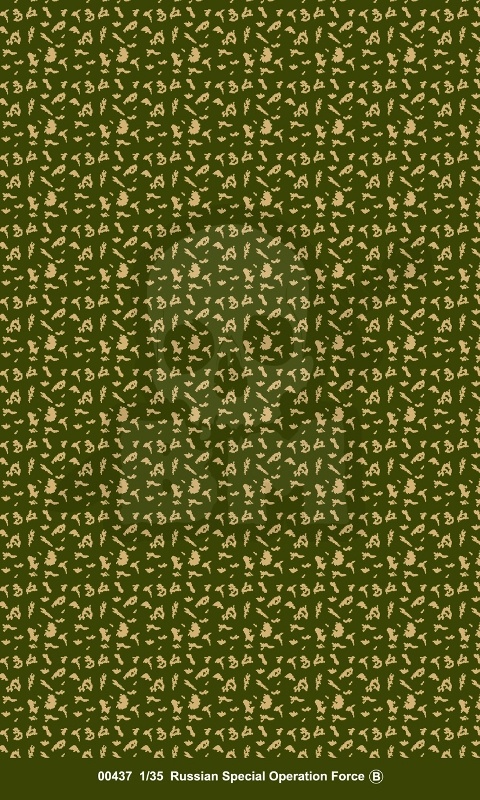 Trumpeter 00437 Russian Special Operation Force 1:35