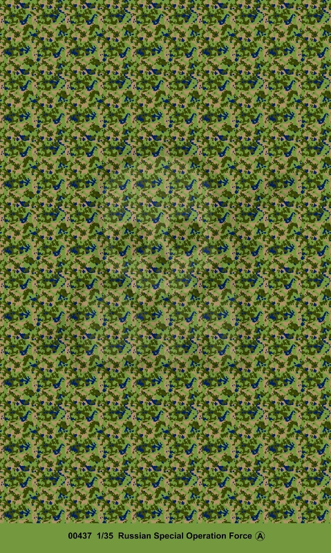 Trumpeter 00437 Russian Special Operation Force 1:35