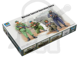 Trumpeter 00437 Russian Special Operation Force 1:35