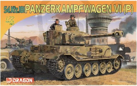 1:72 Sd.Kfz 181 Panzerkampfwagen VI (P)