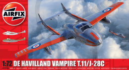 Airfix 02058A deHavilland Vampire T.11 / J-28C 1:72