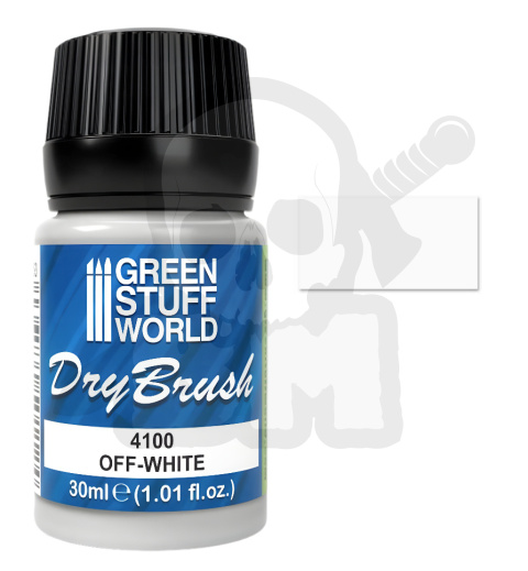 Dry brush Paint Off-White 30ml