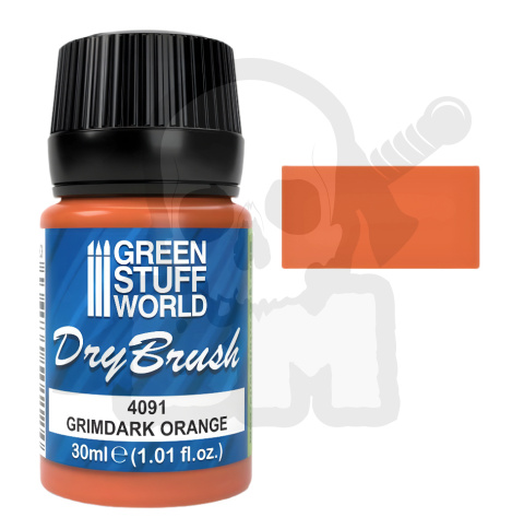 Dry brush Paint Grimdark Orange 30ml