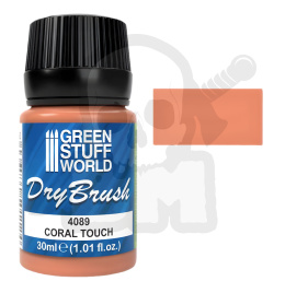 Dry brush Paint Coral Touch 30ml
