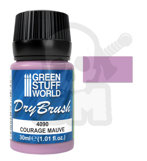 Dry brush Paint Courage Mauve 30ml