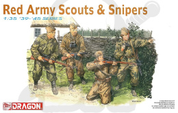 1:35 Red Army Scouts & Snipers