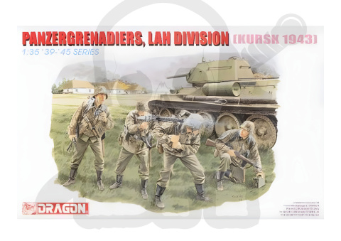 1:35 Panzergrenadiers LAH Division
