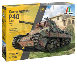 1:35 Carro Armato P40 Italian Heavy Tank