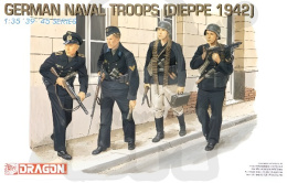 1:35 German Naval Troops (Dieppe 42)