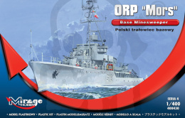1:400 ORP Mors Polski Trałowiec