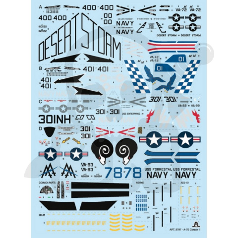 1:48 A-7E Corsair II 1:48 A-7E Corsair II