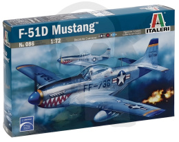 1:72 F-51D Mustang