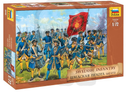 1:72 Swedish Infantry 1627-1721