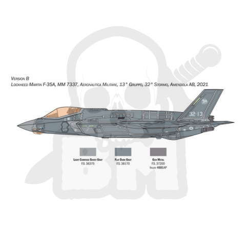 1:72 F-35A Lightning II (CTOL) Version Beast Mode 1:72 F-35A Lightning II (CTOL) Version Beast Mode