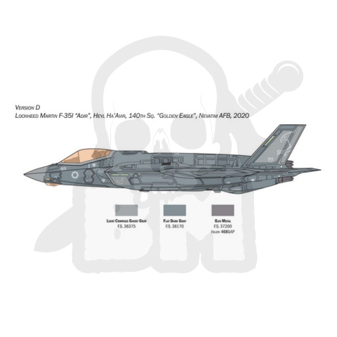 1:72 F-35A Lightning II (CTOL) Version Beast Mode 1:72 F-35A Lightning II (CTOL) Version Beast Mode