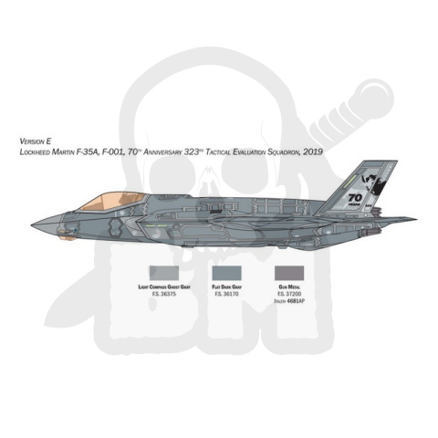 1:72 F-35A Lightning II (CTOL) Version Beast Mode 1:72 F-35A Lightning II (CTOL) Version Beast Mode