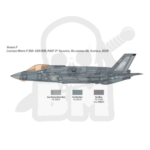 1:72 F-35A Lightning II (CTOL) Version Beast Mode 1:72 F-35A Lightning II (CTOL) Version Beast Mode