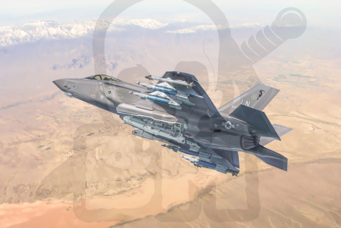 1:72 F-35A Lightning II (CTOL) Version Beast Mode 1:72 F-35A Lightning II (CTOL) Version Beast Mode