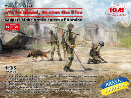 ICM 35753 Sappers of the Armed Forces of UA 