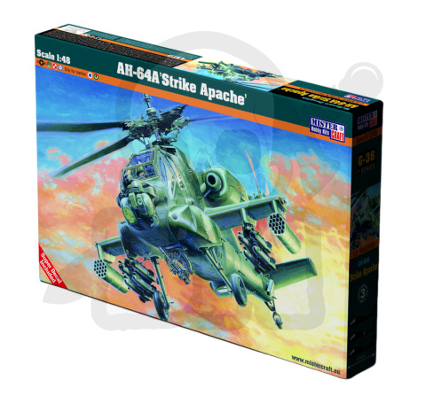 Mistercraft G-36 AH-64A Strike Apache 1:48