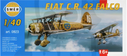 Smer 0823 Fiat CR-42 fALCO 1:40