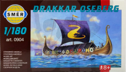 Smer 0904 Drakkar Oseberg 1:180