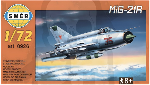 Smer 0916 MiG-21R 1:72