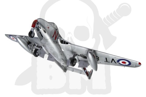 Airfix 06107 de Havilland Vampire T.3 1:48 Airfix 06107 de Havilland Vampire T.3 1:48