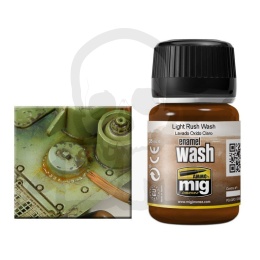 Ammo Mig 1004 Wash Light Rust 35ml