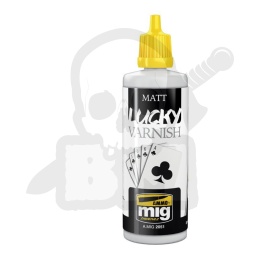 Ammo Mig 2051 Matt Lucky Varnish lakier 60ml