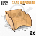 Card Deck Holder - 98x75mm