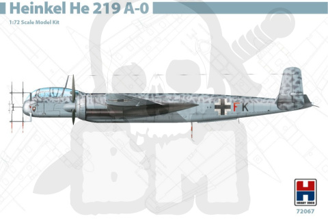 Hobby 2000 72067 Heinkel He 219 A-0 1:72