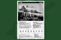 Hobby Boss 0207 F-5E Tiger II fighter 1:72