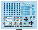 Hobby Boss 82401 Czołg Leopard 2 A4 1:35