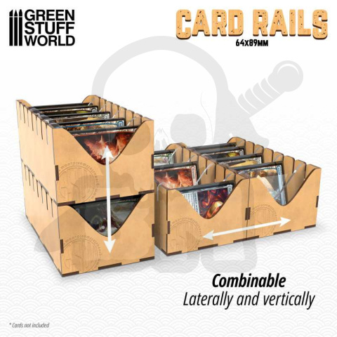 Card organizers - 100x185mm organizer na karty