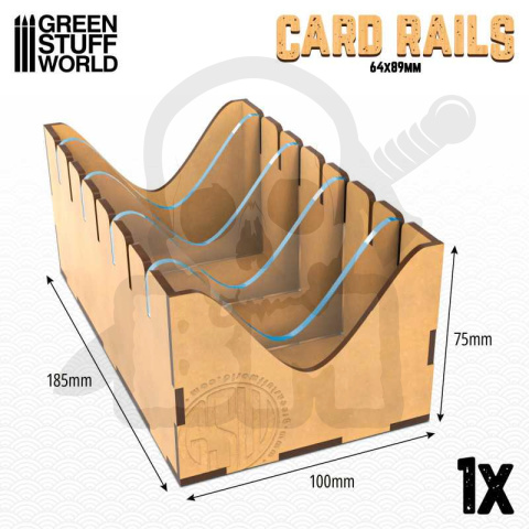Card organizers - 100x185mm organizer na karty