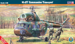 Mistercraft F-152 Mi-2T Commandos Transport 1:48
