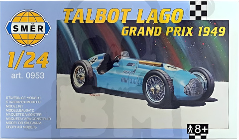 SMER 0953 Lago Talbot 1949 1:24