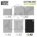 Scale Cutting Mat - A3 mata do cięcia 30x45cm