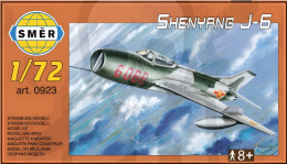Smer 0923 MiG-19 Shenyang J-6/F-6 1:72