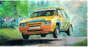 Smer 0972 Skoda Favorit Rallye 1:28