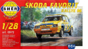 Smer 0972 Skoda Favorit Rallye 1:28