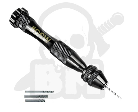 Hobby hand drill - BLACK color