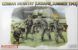 1:35 German Infantry Ukraine Summer 1943