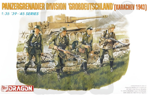 1:35 Panzergrenadier Division Grossdeutschland Karachev '43