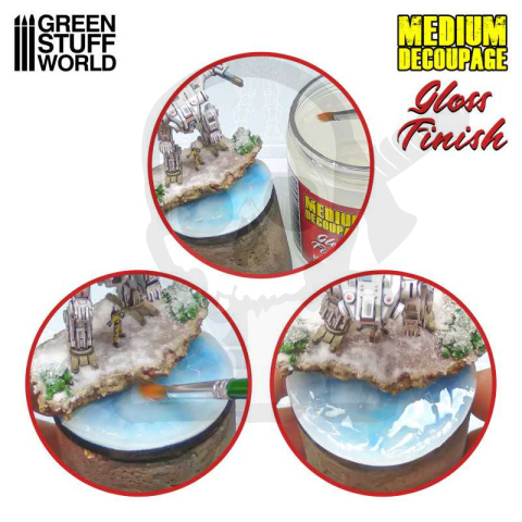Medium Decoupage - Gloss 250ml Medium Decoupage - Gloss 250ml