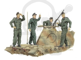 1:35 Achtung-Jaboi Panzer Crew