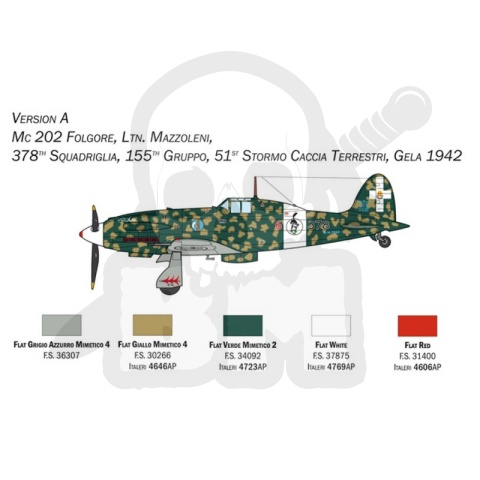 1:72 Macchi Mc.202