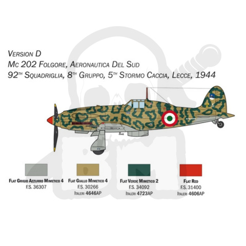 1:72 Macchi Mc.202